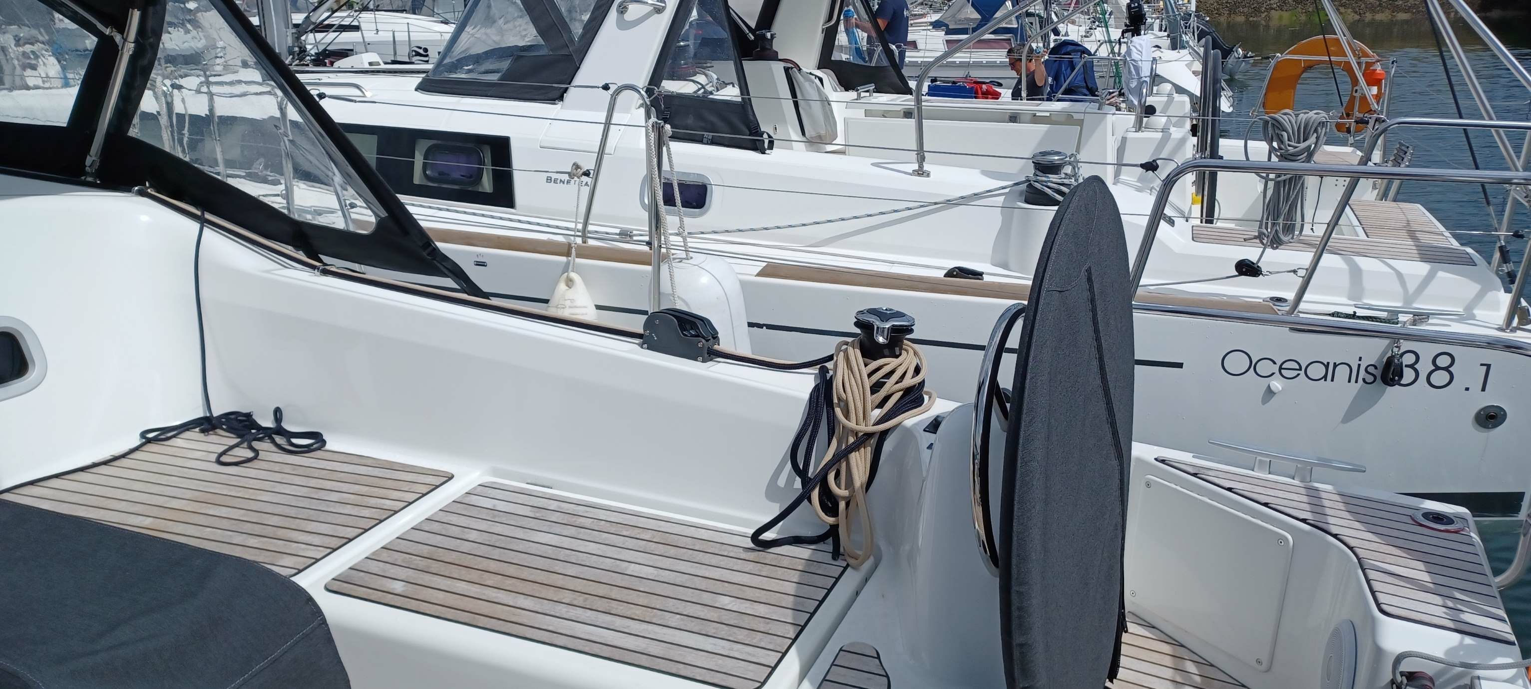 Jeanneau Sun Odyssey 380 | Elwing