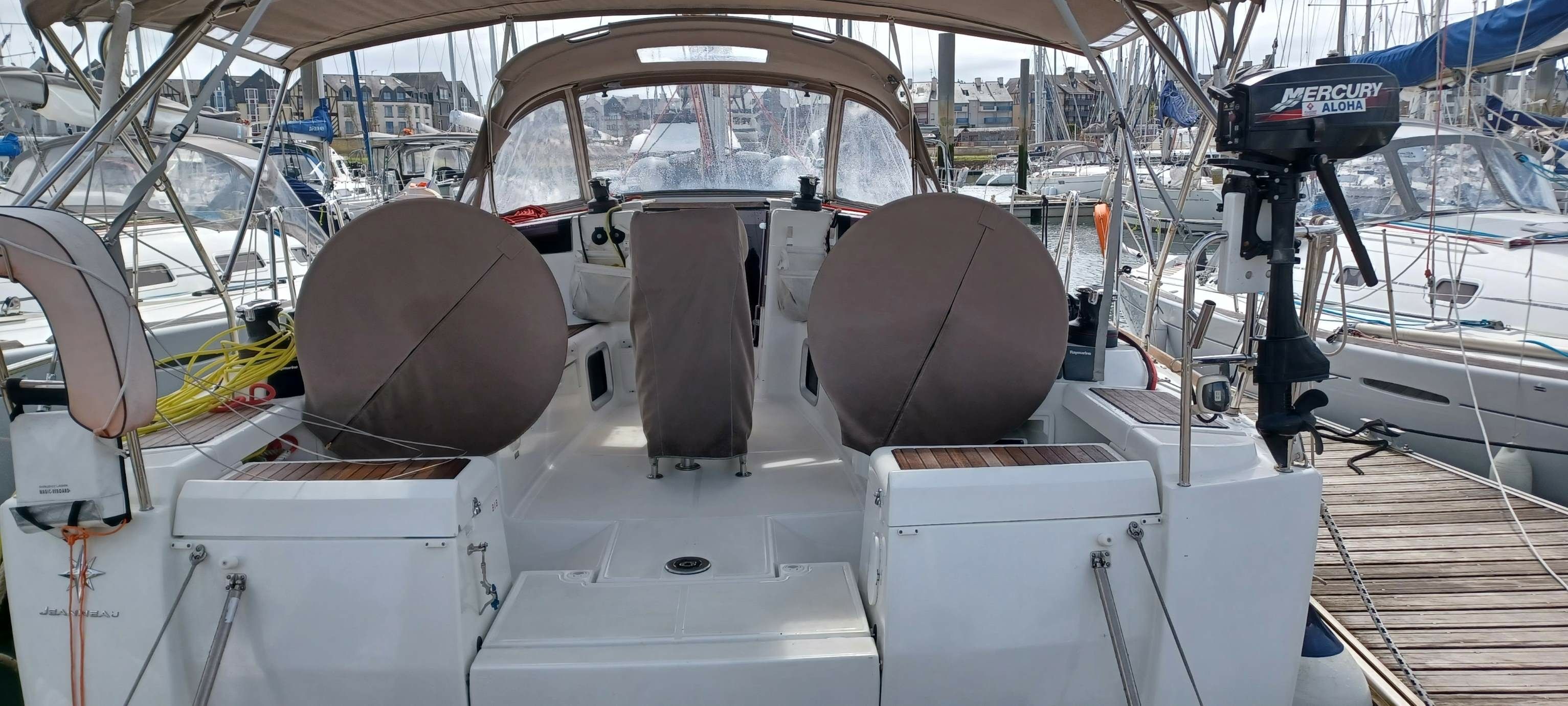 Jeanneau Sun Odyssey 419 | Manael 2