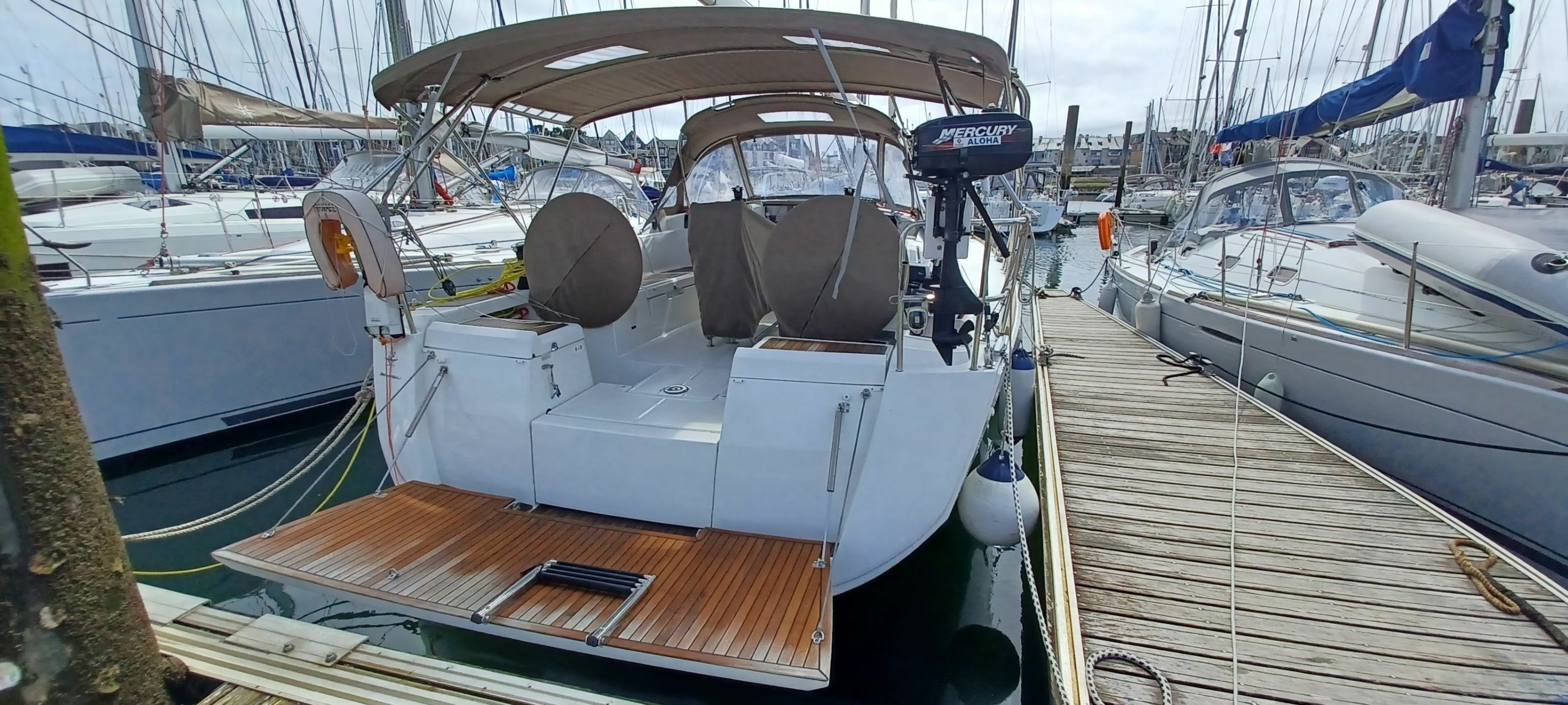 Jeanneau Sun Odyssey 419 | Manael 2