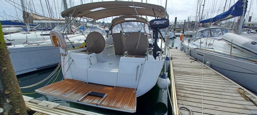 Jeanneau Sun Odyssey 419 | Manael 2