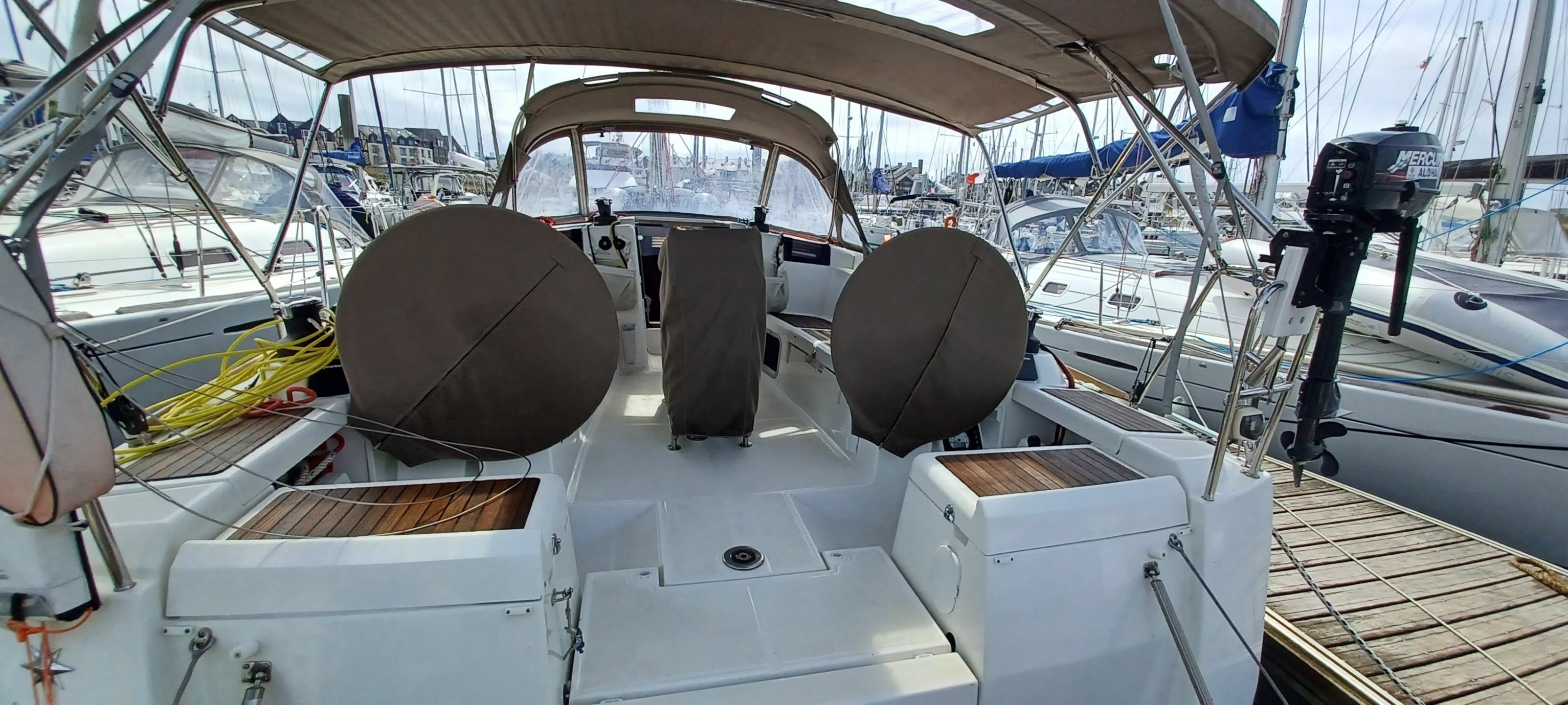 Jeanneau Sun Odyssey 419 | Manael 2