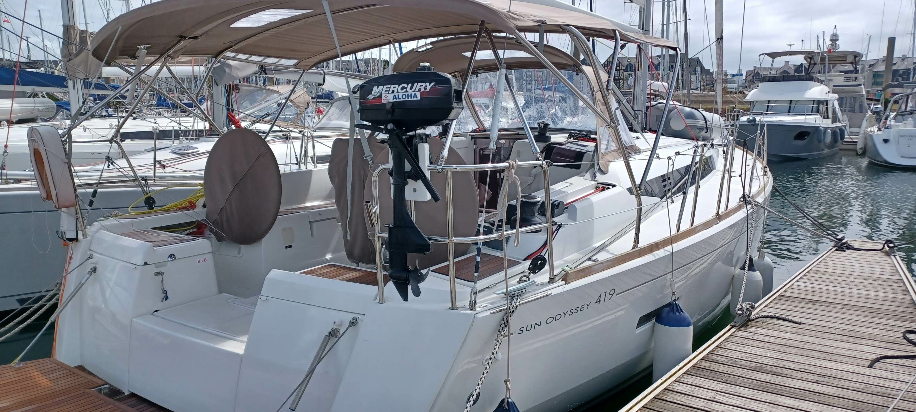 Jeanneau Sun Odyssey 419 | Manael 2