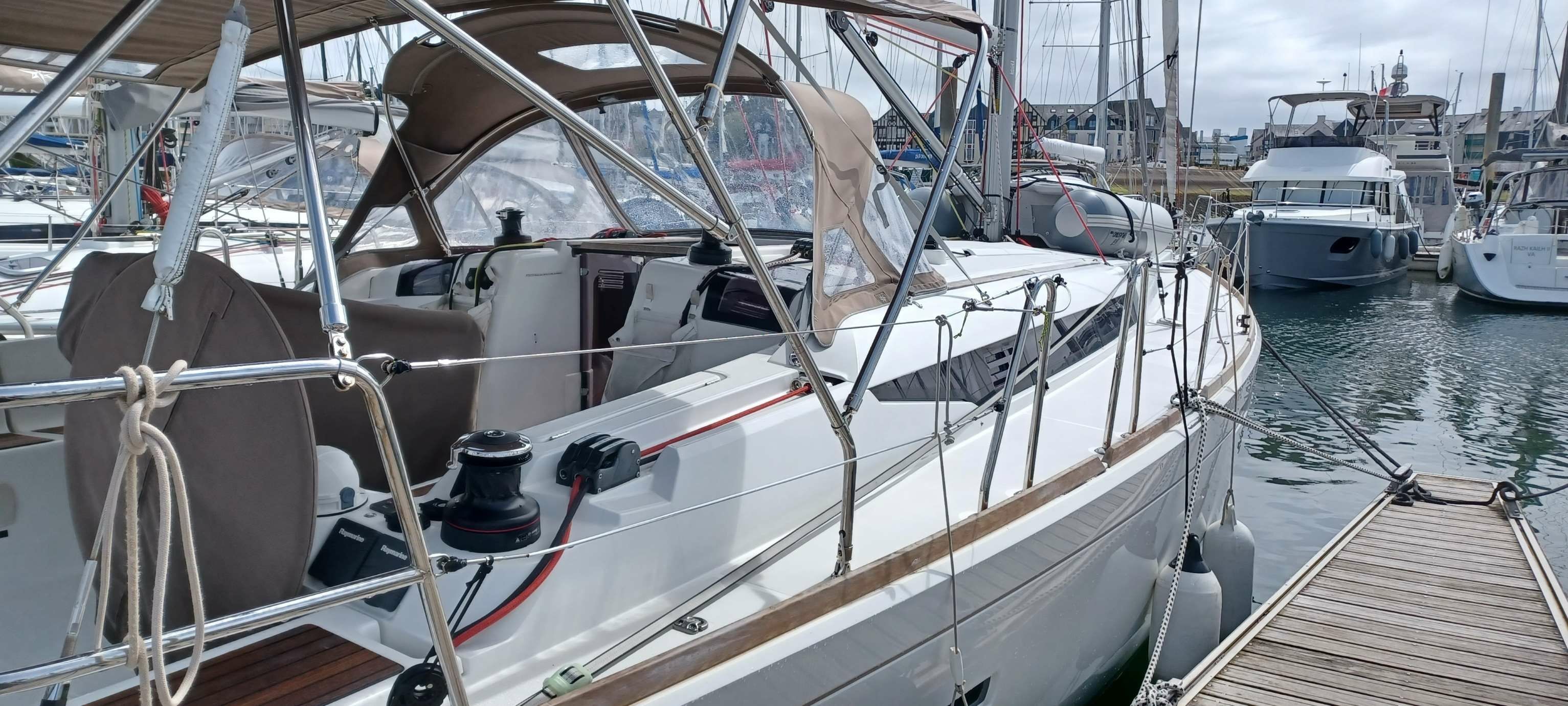 Jeanneau Sun Odyssey 419 | Manael 2