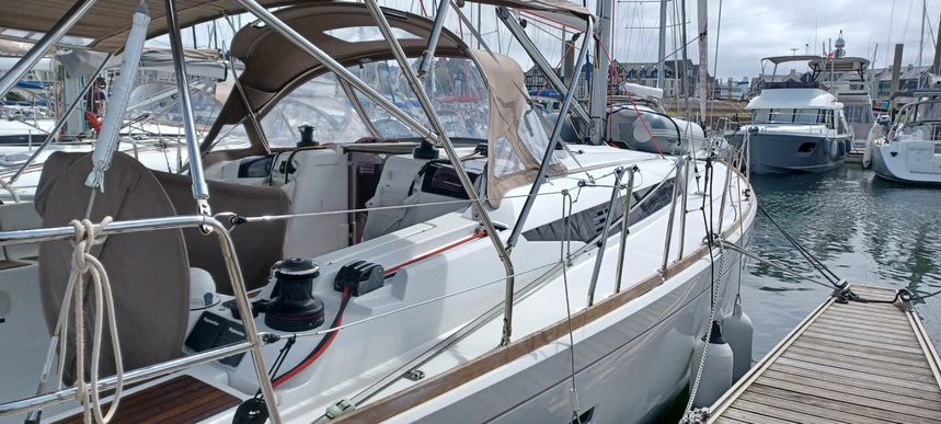 Jeanneau Sun Odyssey 419 | Manael 2