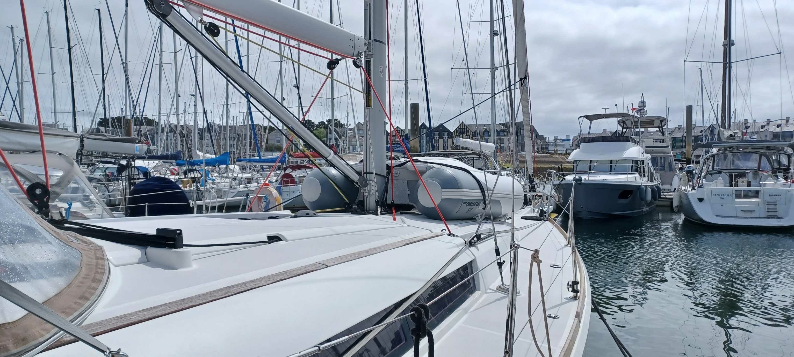 Jeanneau Sun Odyssey 419 | Manael 2