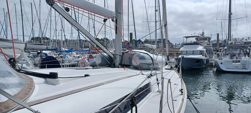 Jeanneau Sun Odyssey 419 | Manael 2