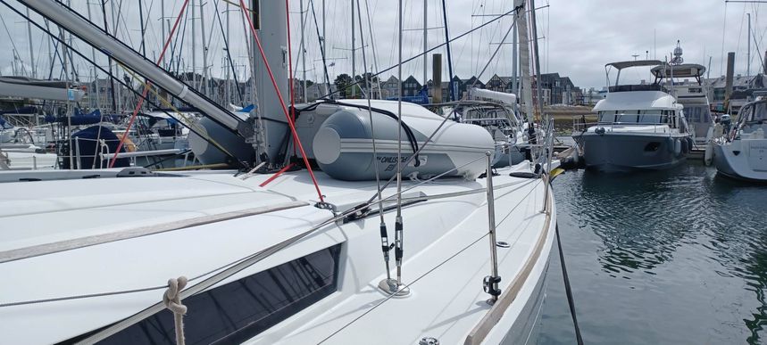 Jeanneau Sun Odyssey 419 | Manael 2