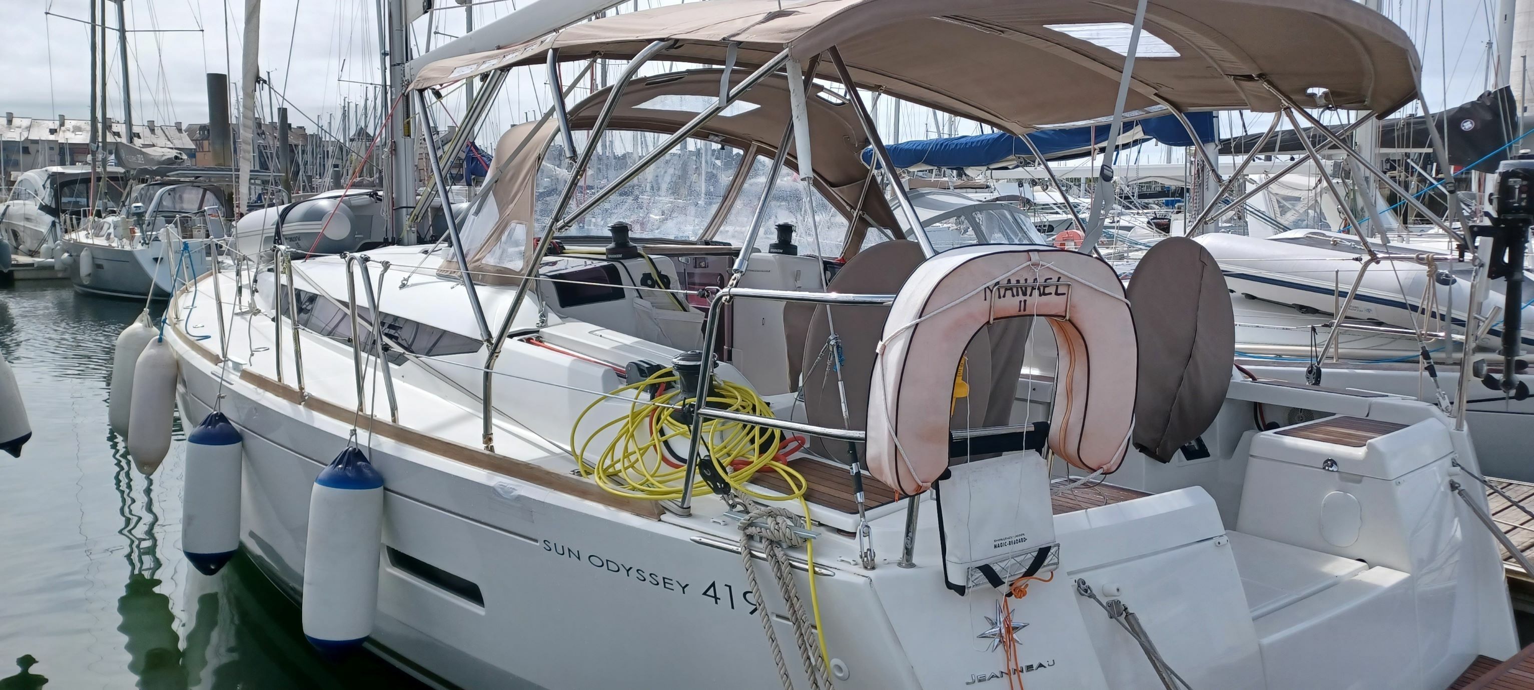 Jeanneau Sun Odyssey 419 | Manael 2