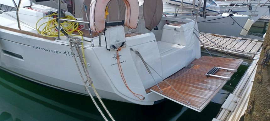 Jeanneau Sun Odyssey 419 | Manael 2