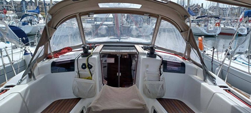 Jeanneau Sun Odyssey 419 | Manael 2