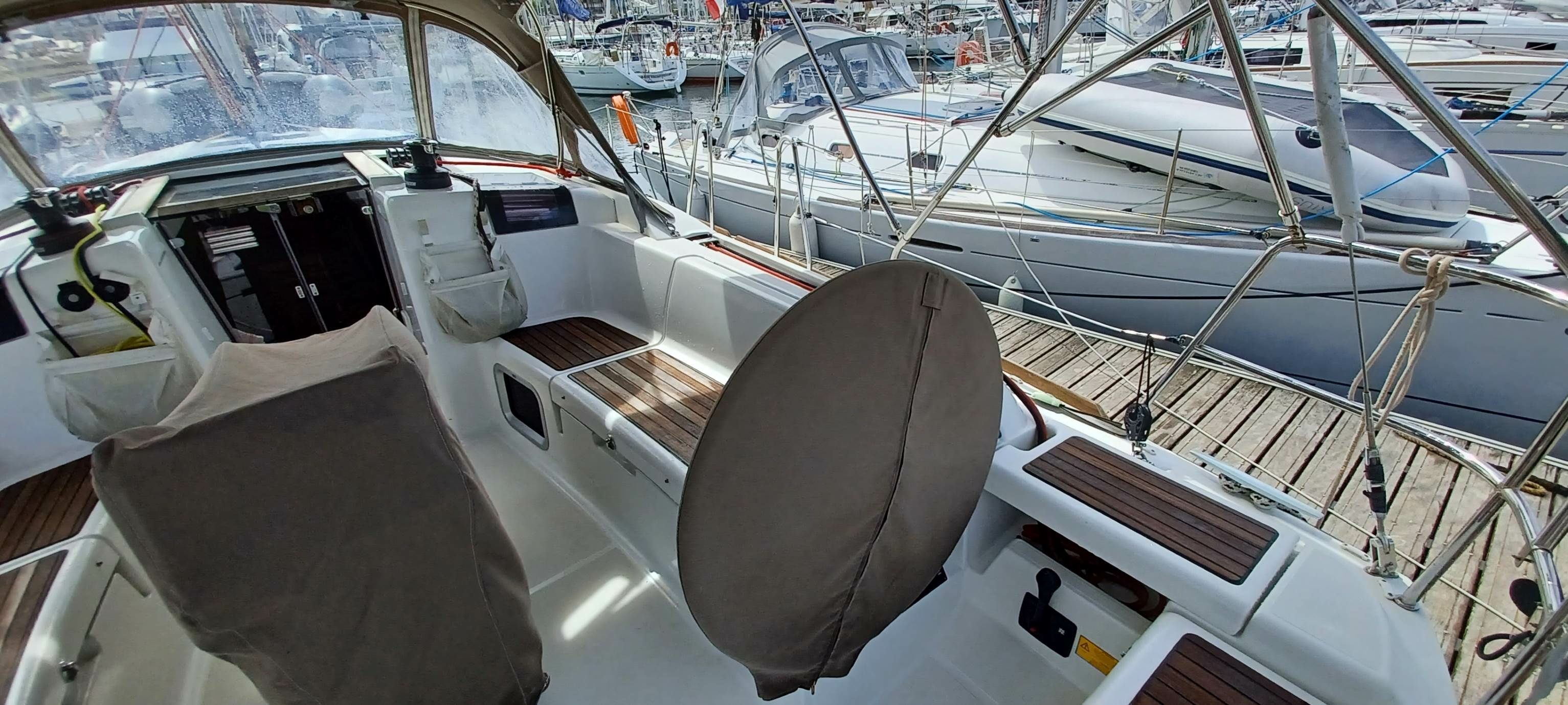 Jeanneau Sun Odyssey 419 | Manael 2