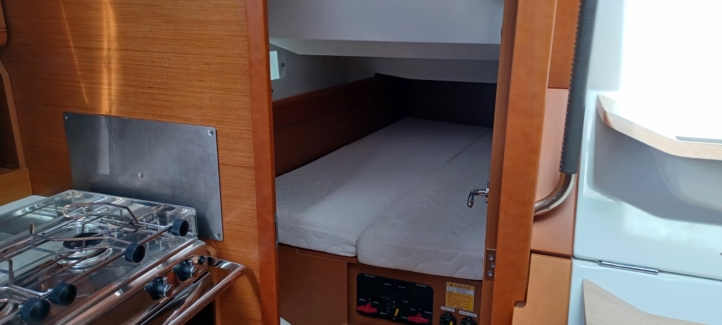 Jeanneau Sun Odyssey 419 | Manael 2