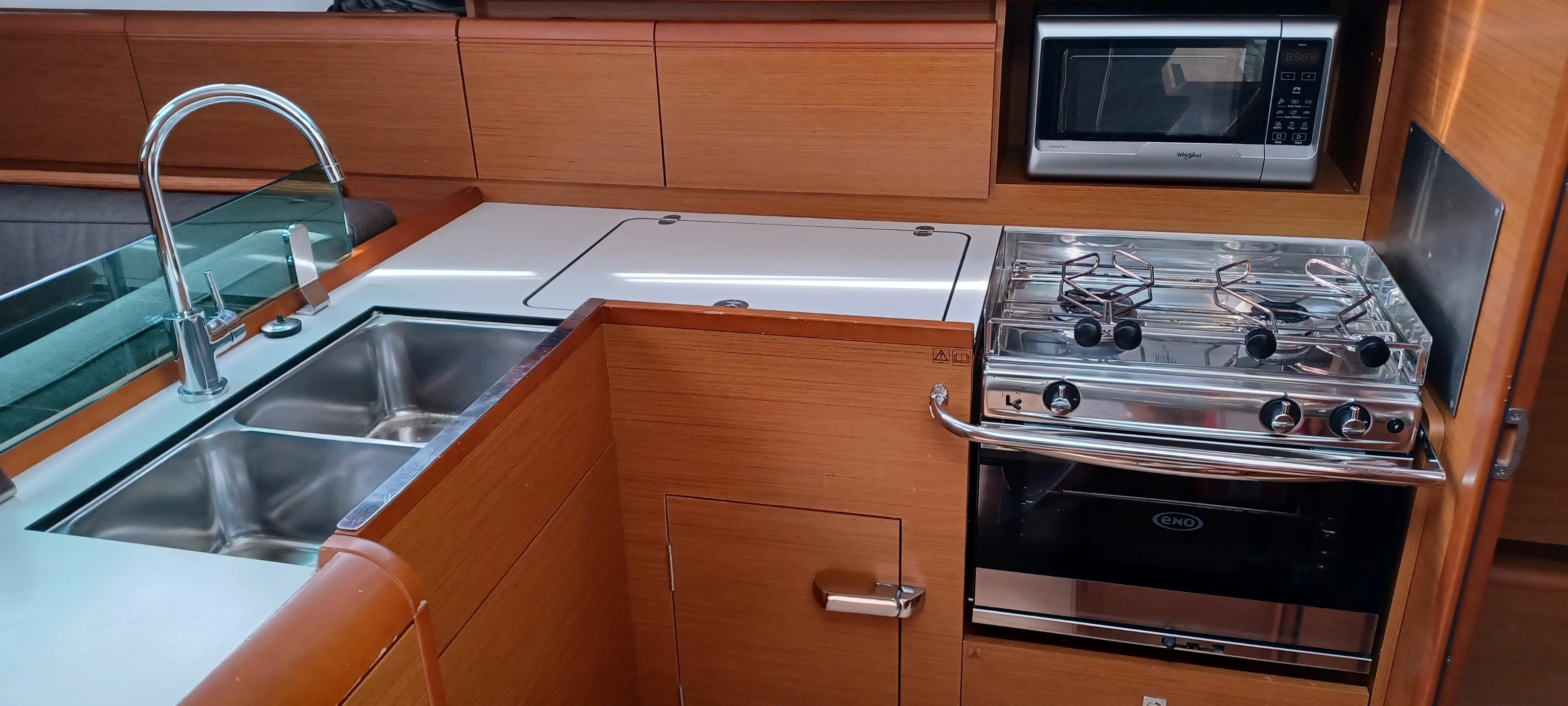 Jeanneau Sun Odyssey 419 | Manael 2