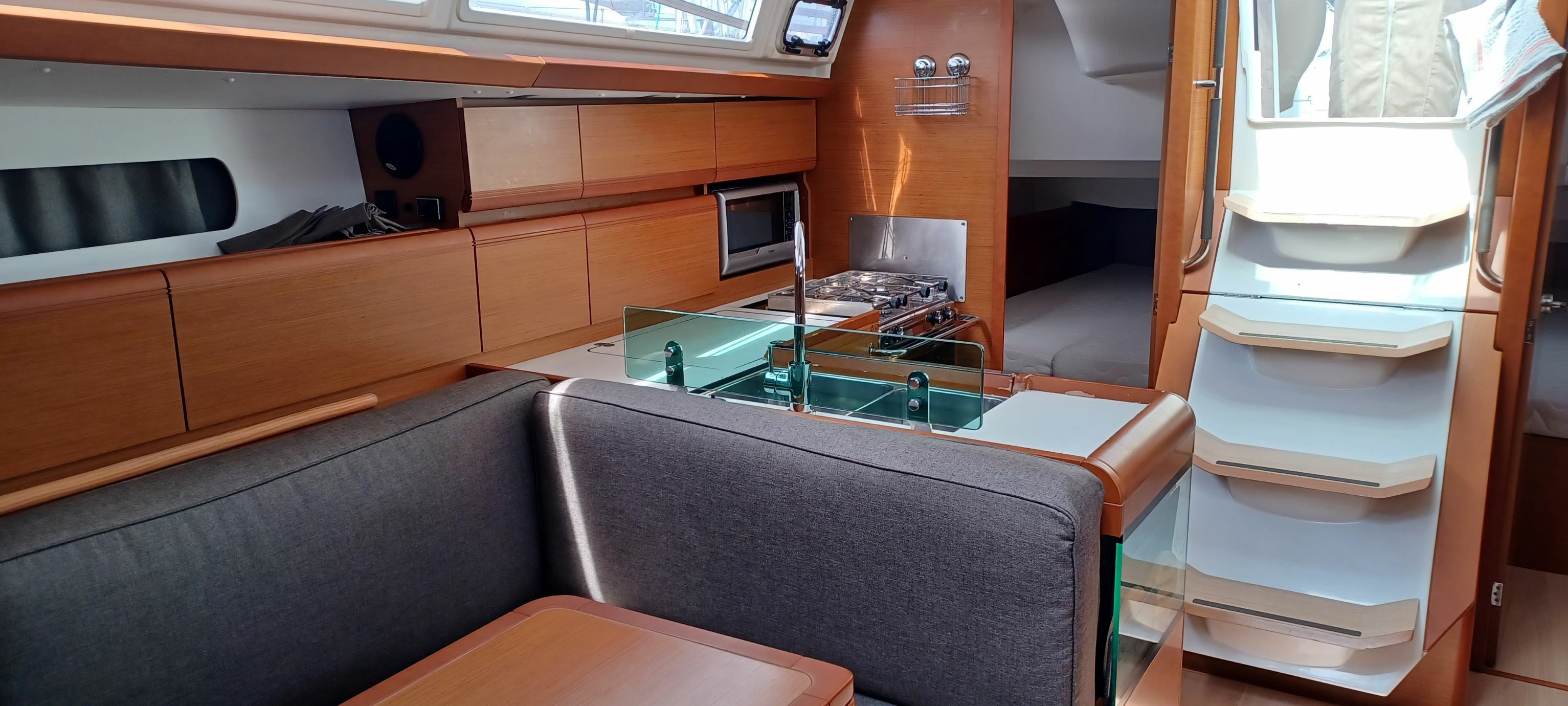 Jeanneau Sun Odyssey 419 | Manael 2