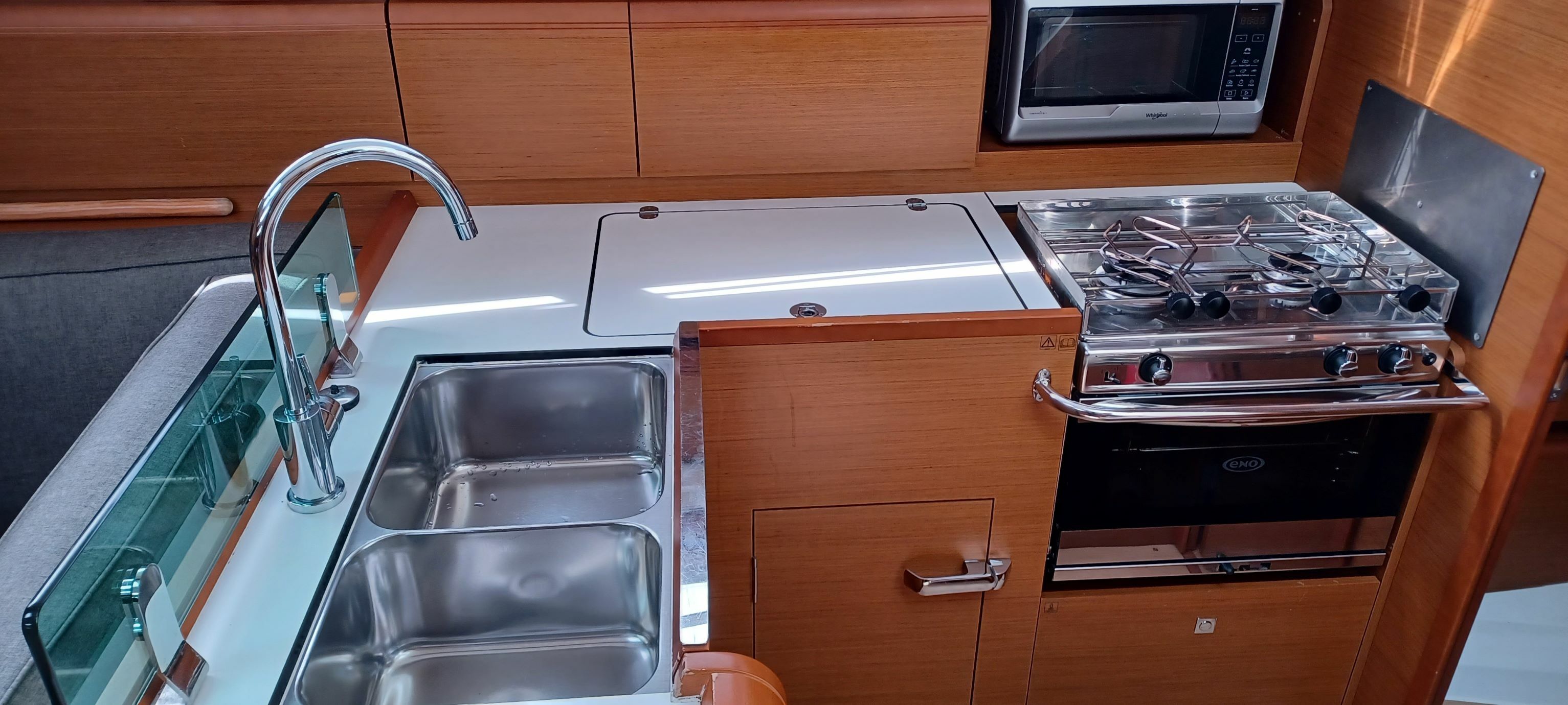 Jeanneau Sun Odyssey 419 | Manael 2