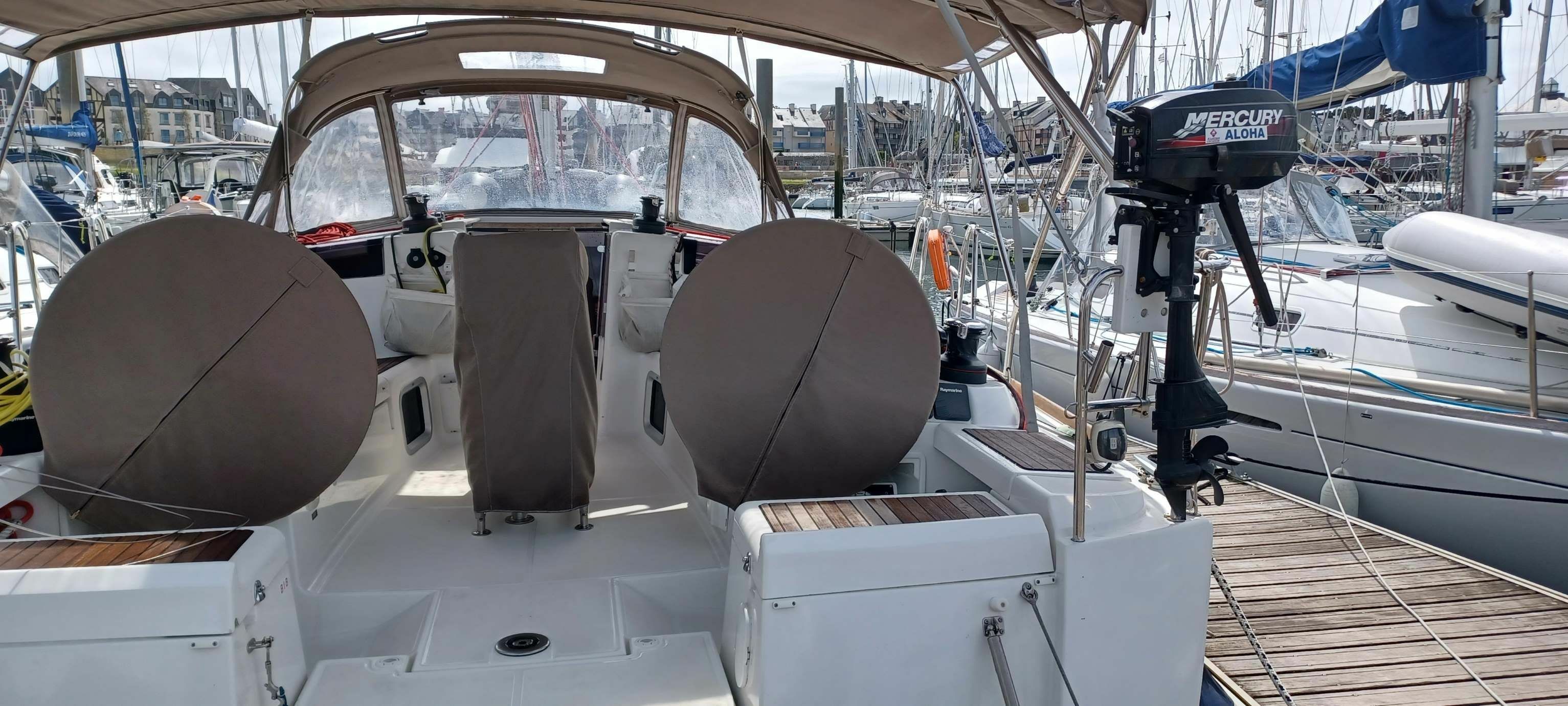 Jeanneau Sun Odyssey 419 | Manael 2