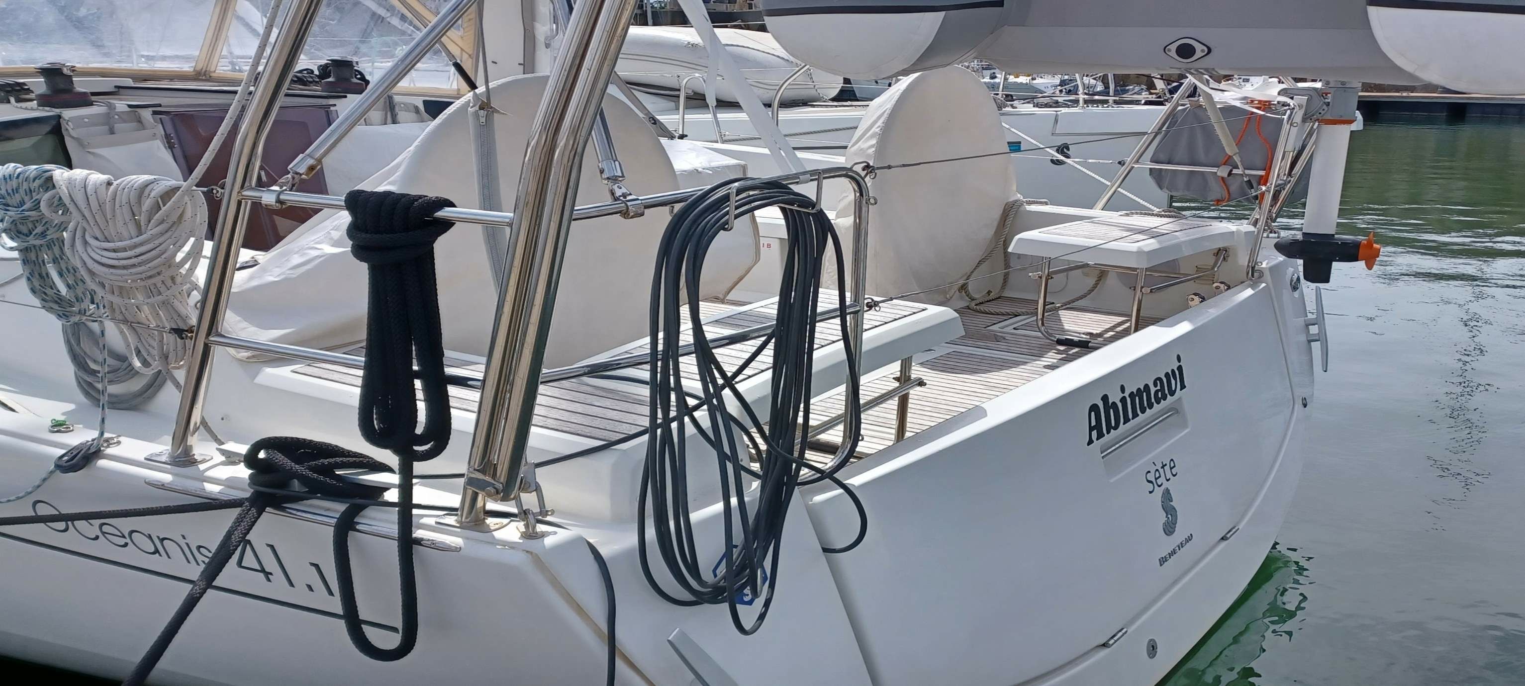 Beneteau Oceanis 41.1 | Abimavi