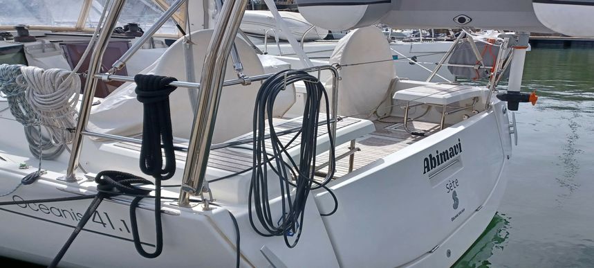 Beneteau Oceanis 41.1 | Abimavi
