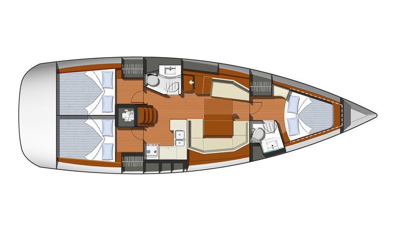 Jeanneau Sun Odyssey 42 i | Tobago