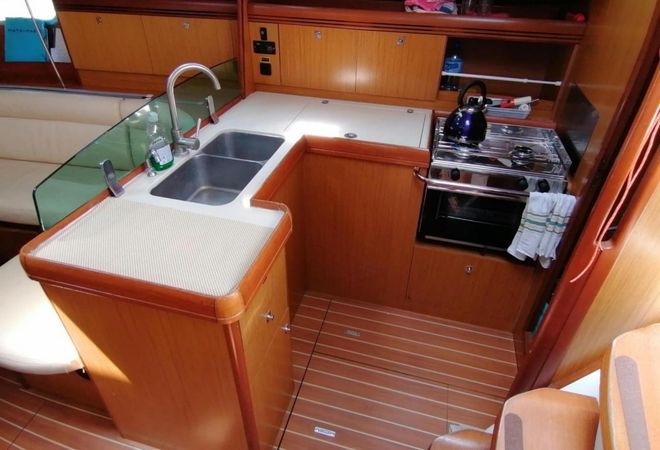 Jeanneau Sun Odyssey 42 i | Tobago
