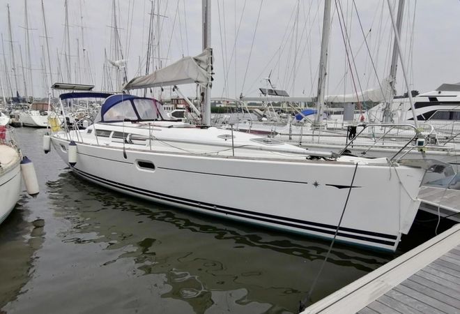 Jeanneau Sun Odyssey 42 i | Tobago