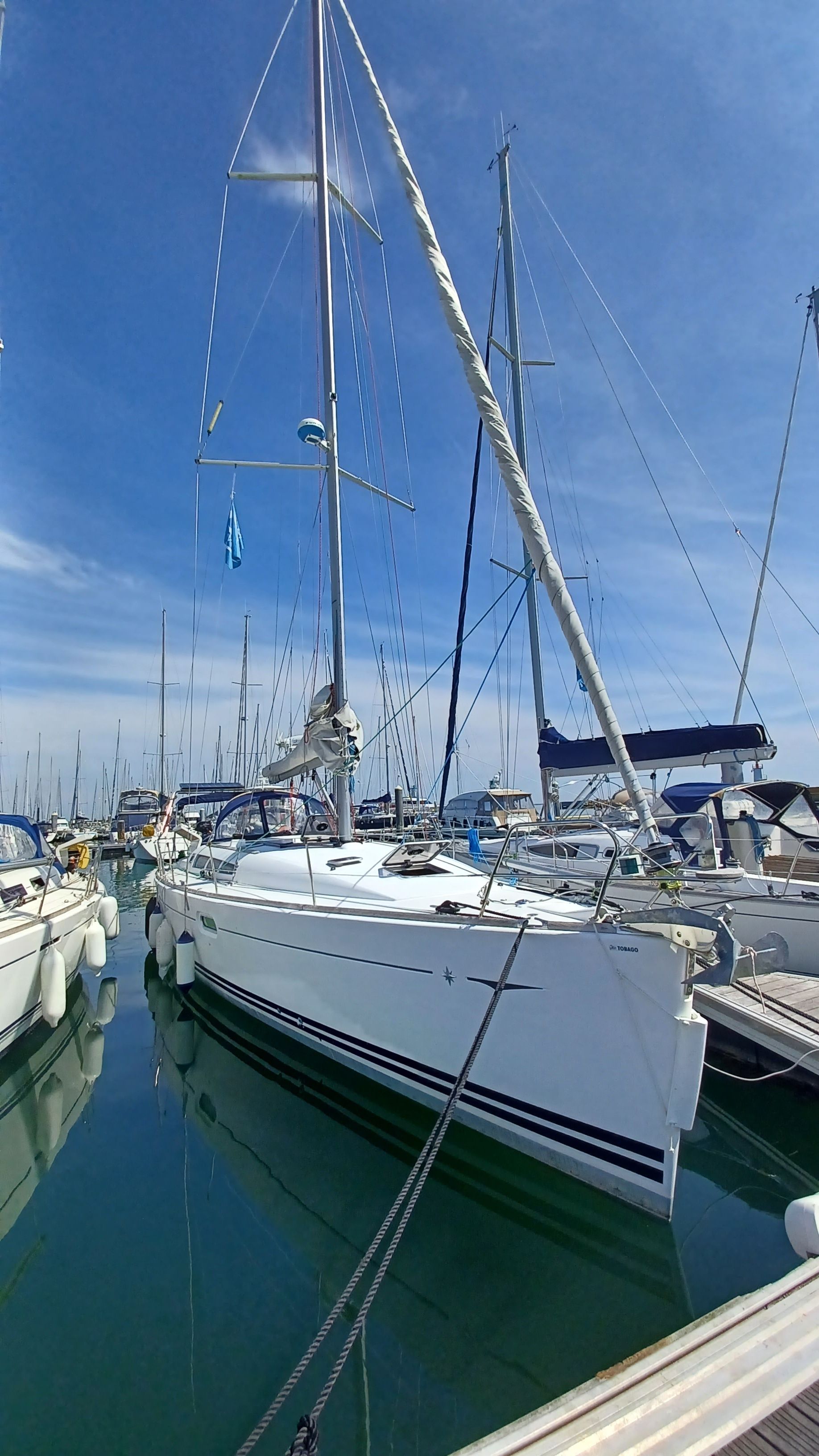 Jeanneau Sun Odyssey 42 i | Tobago