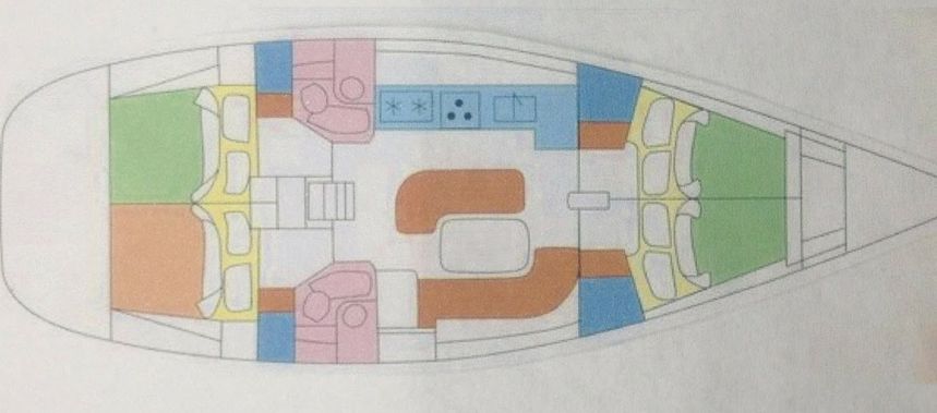 Beneteau Oceanis 440 | Al-Akila