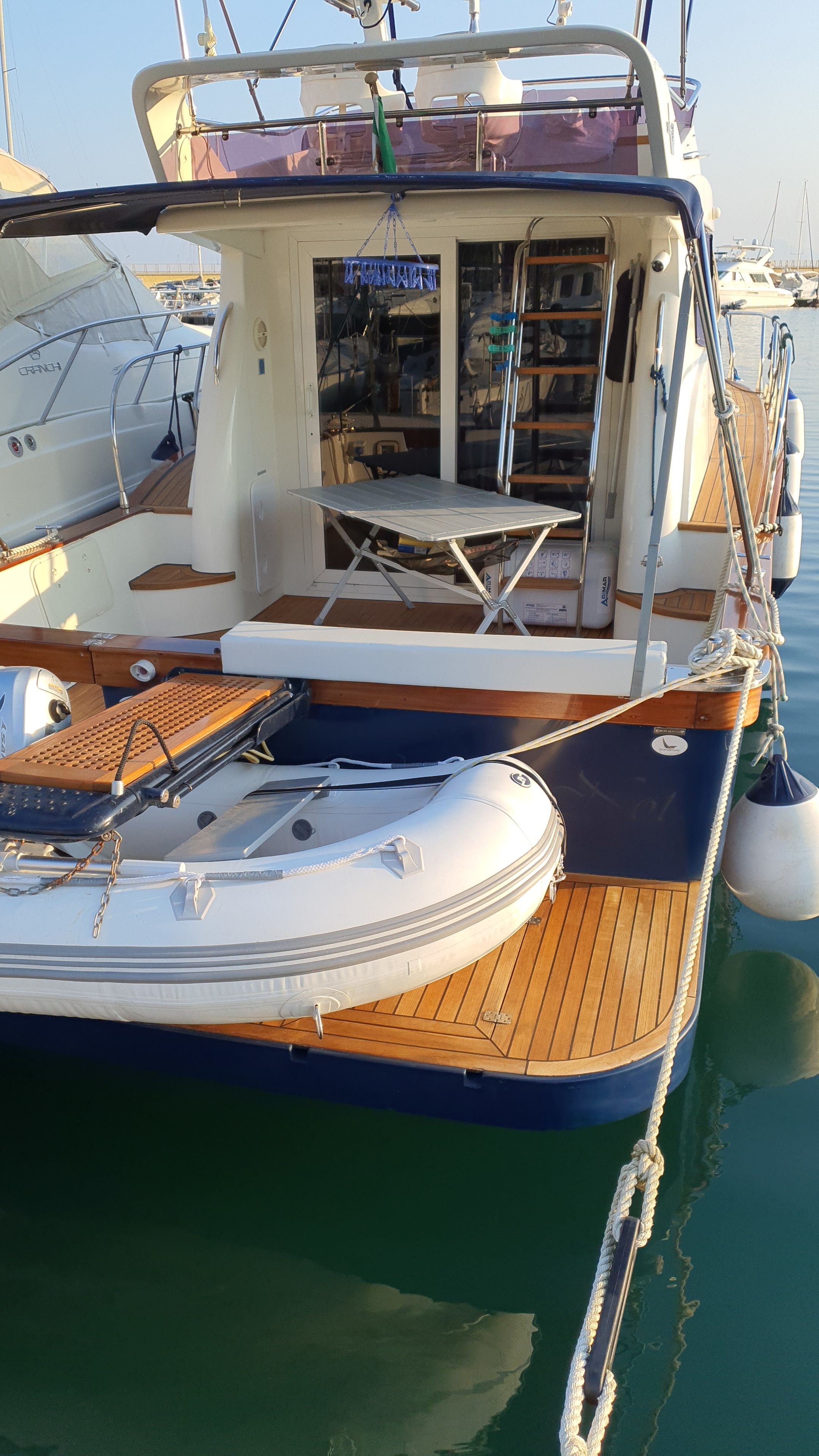 Viking Marin Sanremo 34 Fly | Why I Not