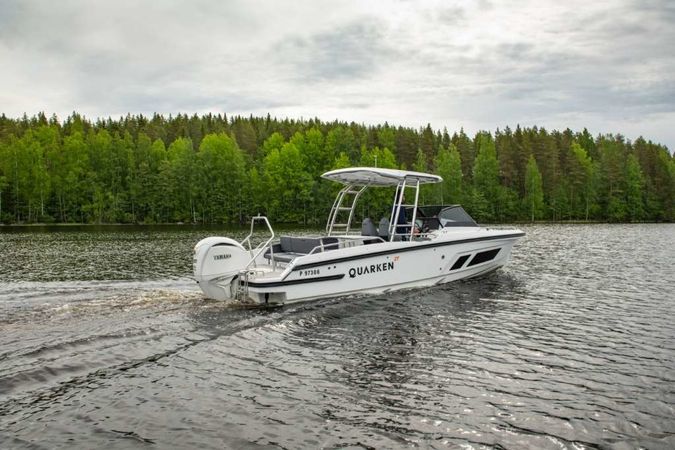 Quarken 27 T-Top | 23