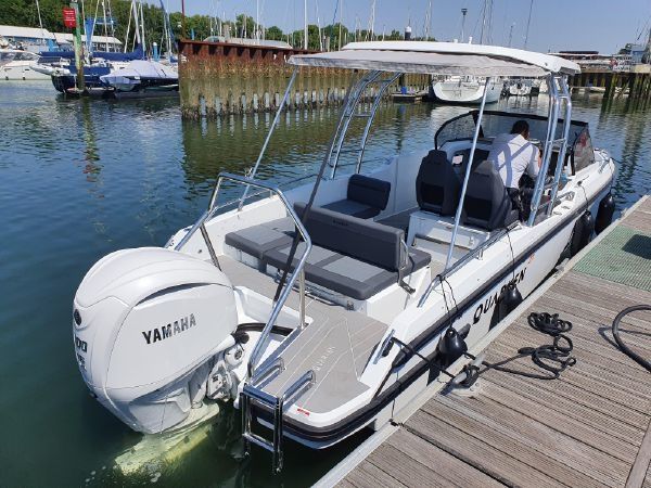 Quarken 27 T-Top | 23