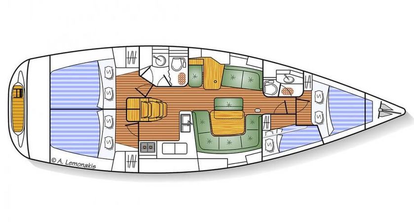 Jeanneau Sun Odyssey 43 | Klara