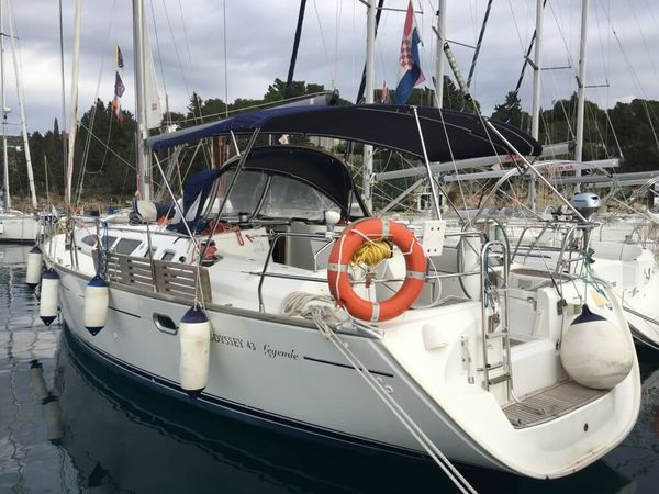 Jeanneau Sun Odyssey 43 | Klara