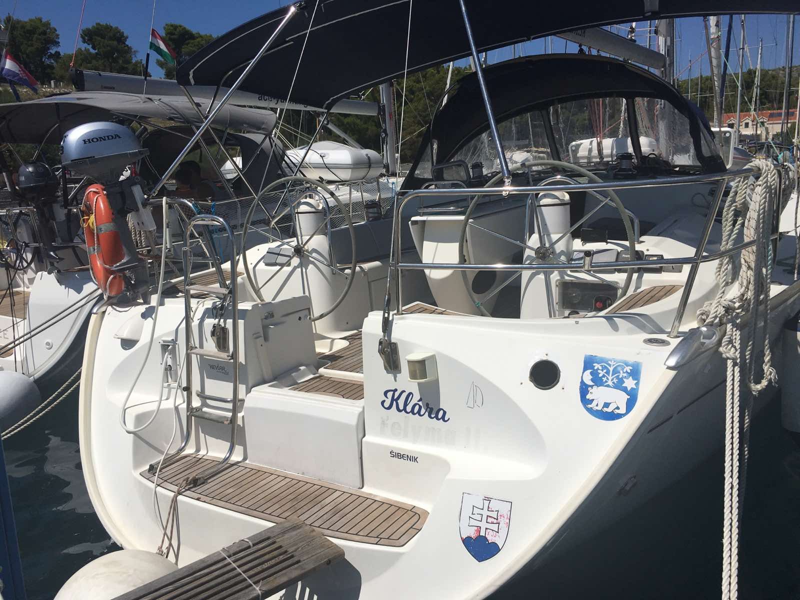 Jeanneau Sun Odyssey 43 | Klara