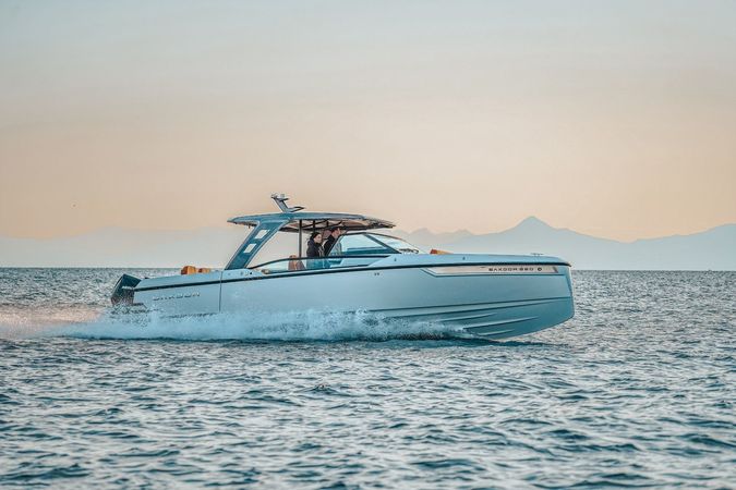 Saxdor 320 GTO | Poseidon