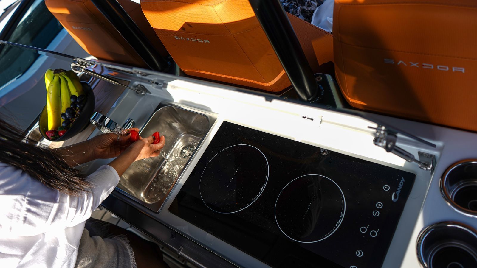 Saxdor 320 GTO | Poseidon