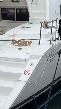 Lagoon 440 | Dory