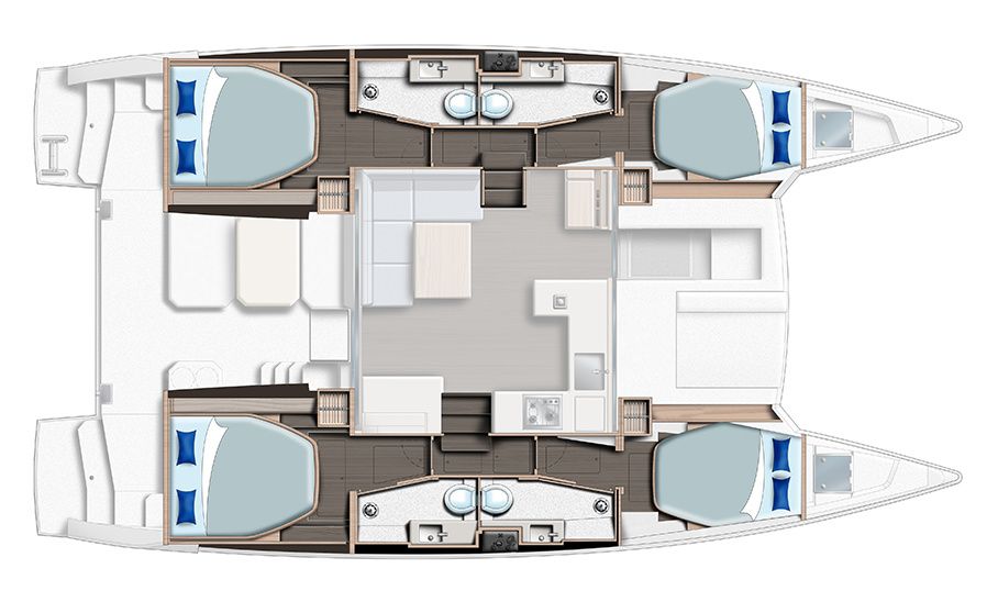 Leopard 42 | Moorings 22