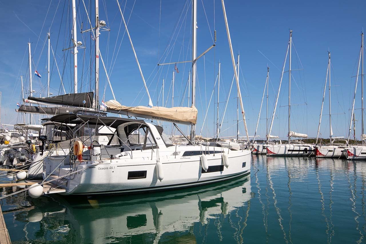 Beneteau Oceanis 46.1 | Pura Vida