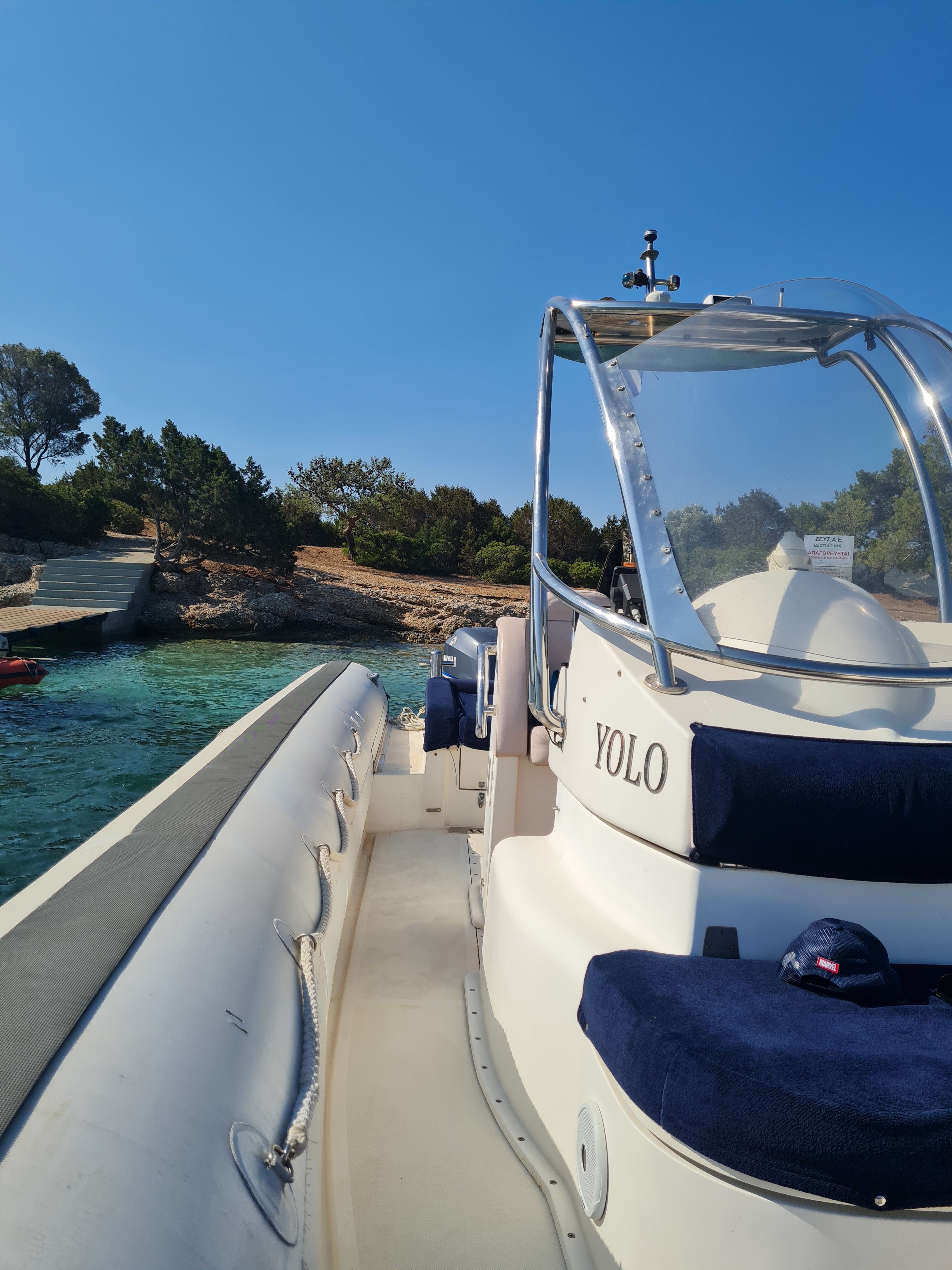 Sea Water Smeralda 320 | Yolo
