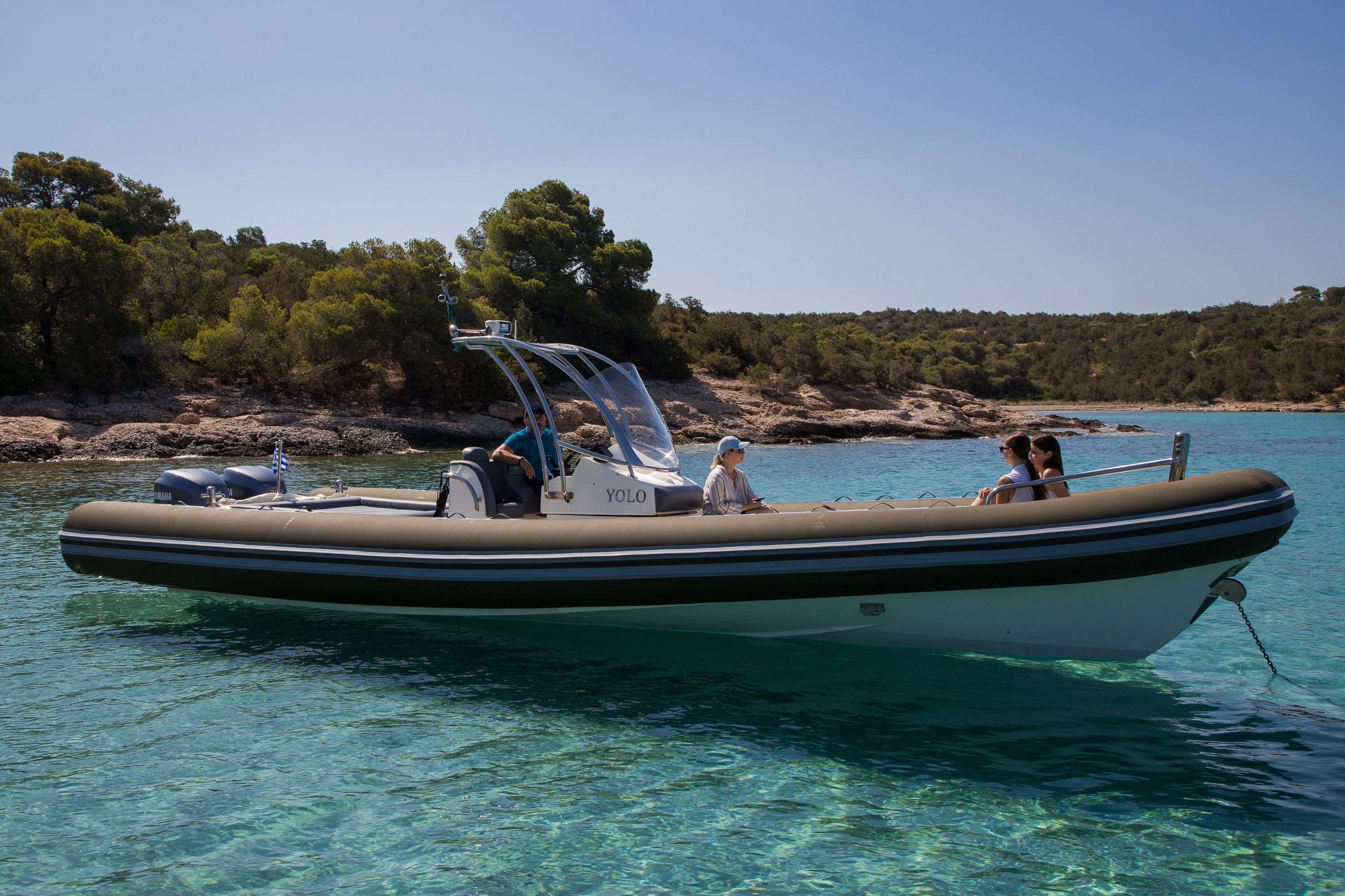 Sea Water Smeralda 320 | Yolo