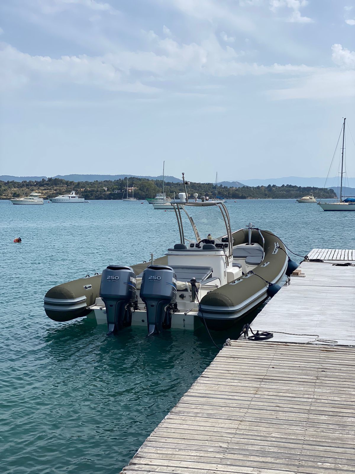 Sea Water Smeralda 320 | Yolo