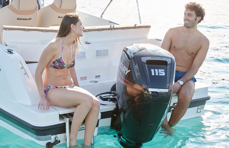 Quicksilver 605 | TF 6