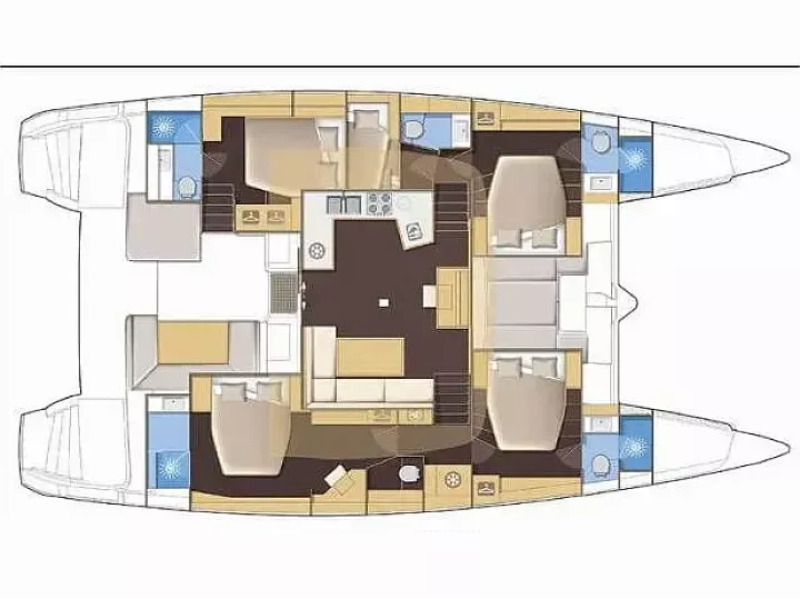 Lagoon 52 F | Last Call