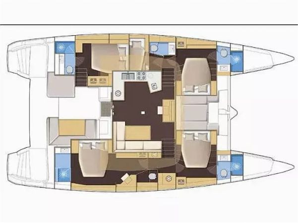 Lagoon 52 F | Last Call