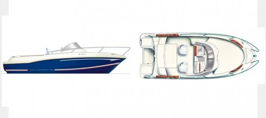 Jeanneau Cap Camarat 625 | TF 7