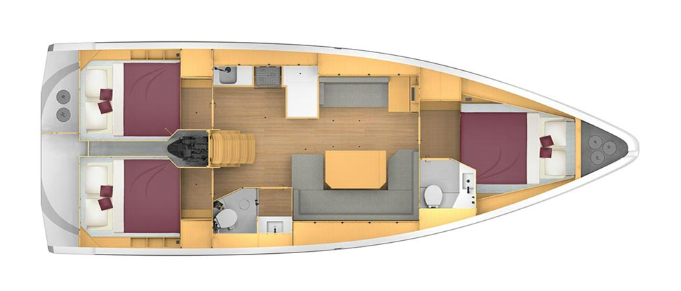 Bavaria C42 | Rumba