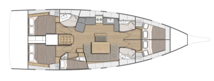 Beneteau Oceanis 46.1 | Dream Team - Ibiza