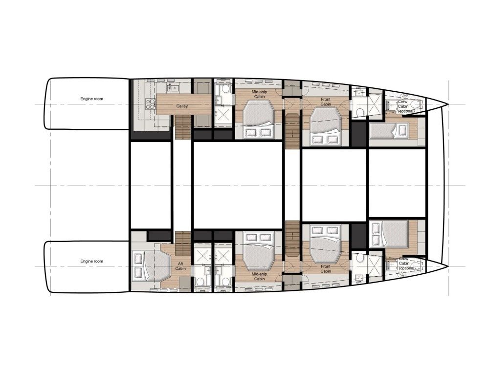 Sunreef 70 | Amber One