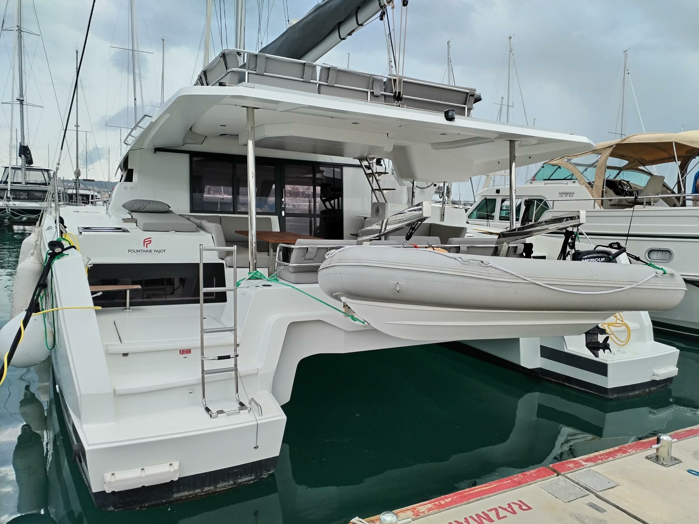 Fountaine Pajot Elba 45 | Merito