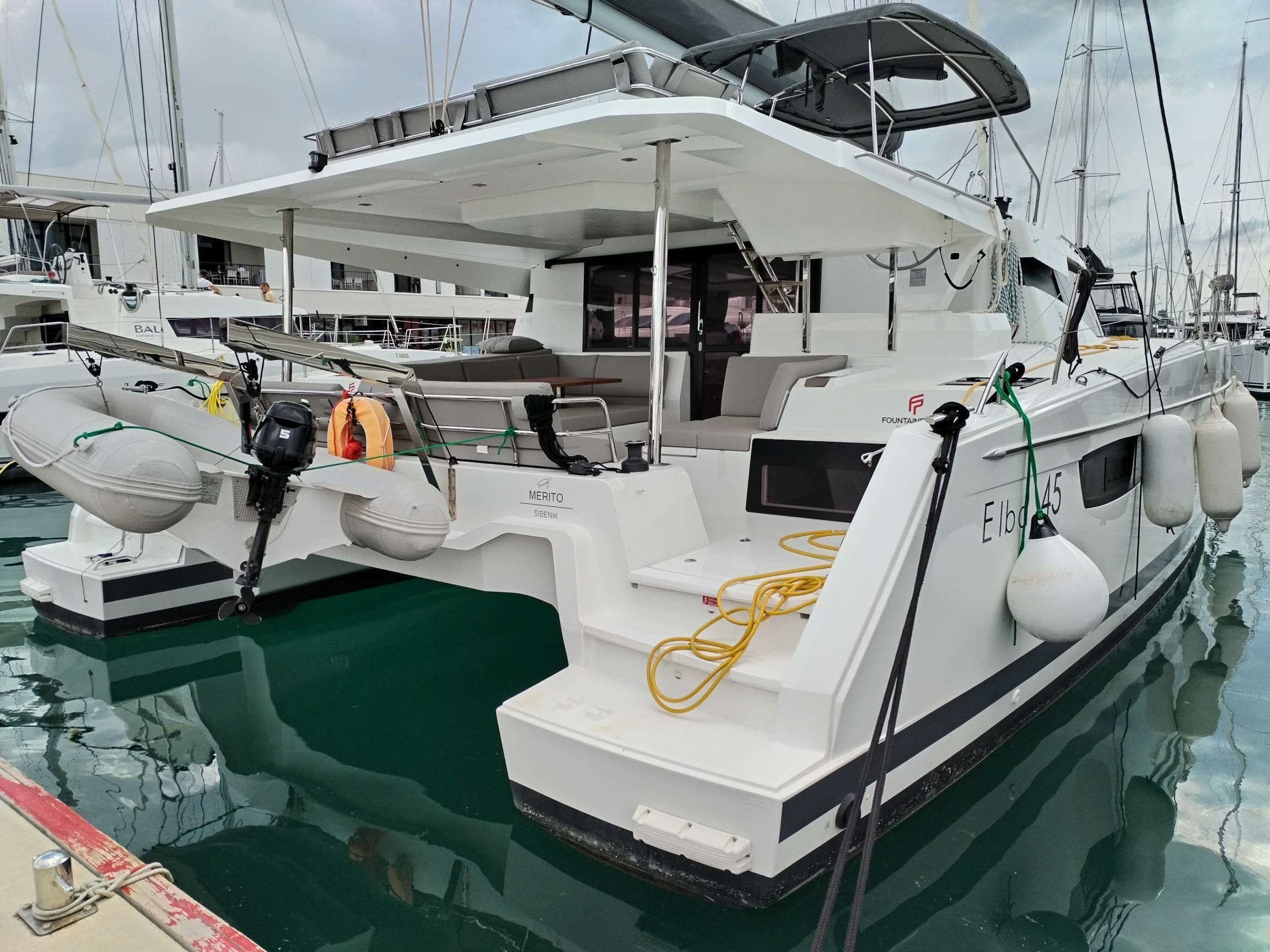 Fountaine Pajot Elba 45 | Merito